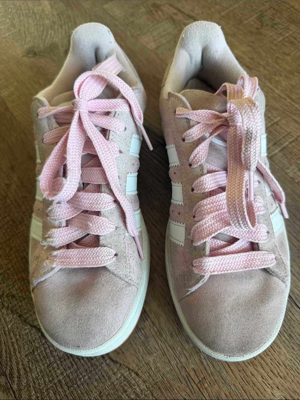 Girls adidas Campus 00s Bliss Pink Sneakers